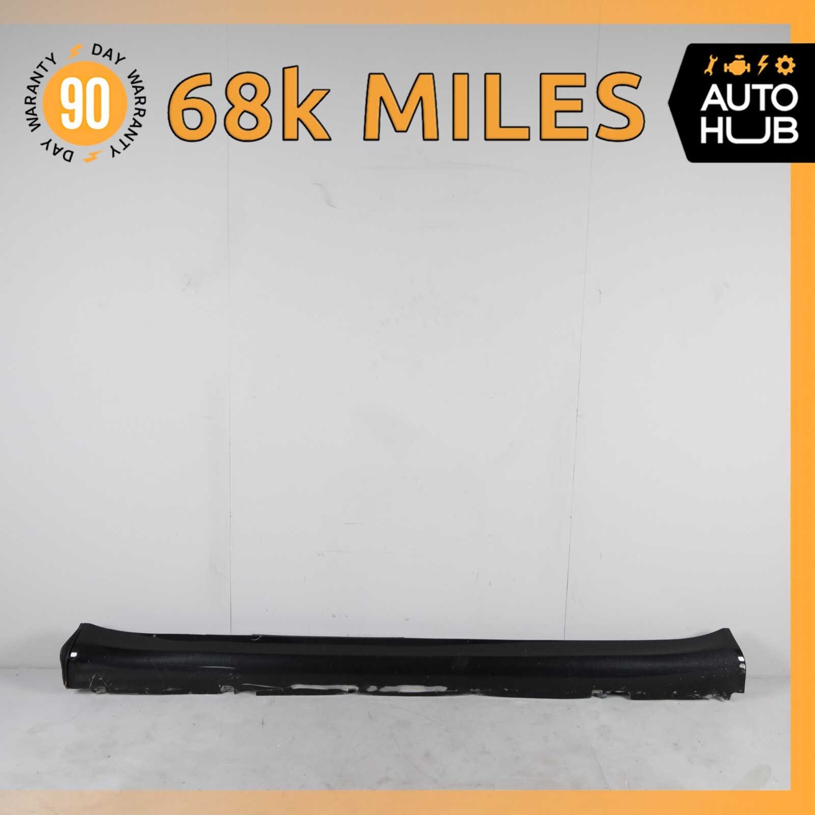09-13 Maserati Quattroporte M139 Rocker Panel Side Skirt Left Driver OEM 68k