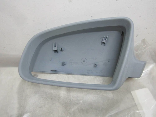 em01164 Audi A4 2002 2003 2005 2006 2007 2008 LH door Rear View Mirror Cover OEM