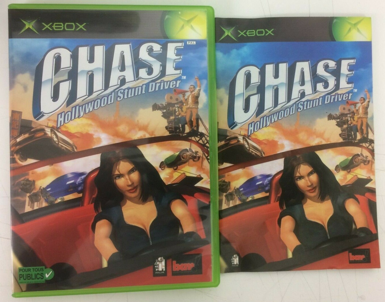 Chase Hollywood Stunt Driver Xbox