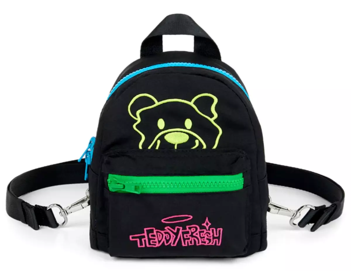 Mini neon deals backpack