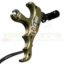 T.R.U Ball Stalk'r Thumb Release - Tactical Black - 4 finger - TSK4-TB