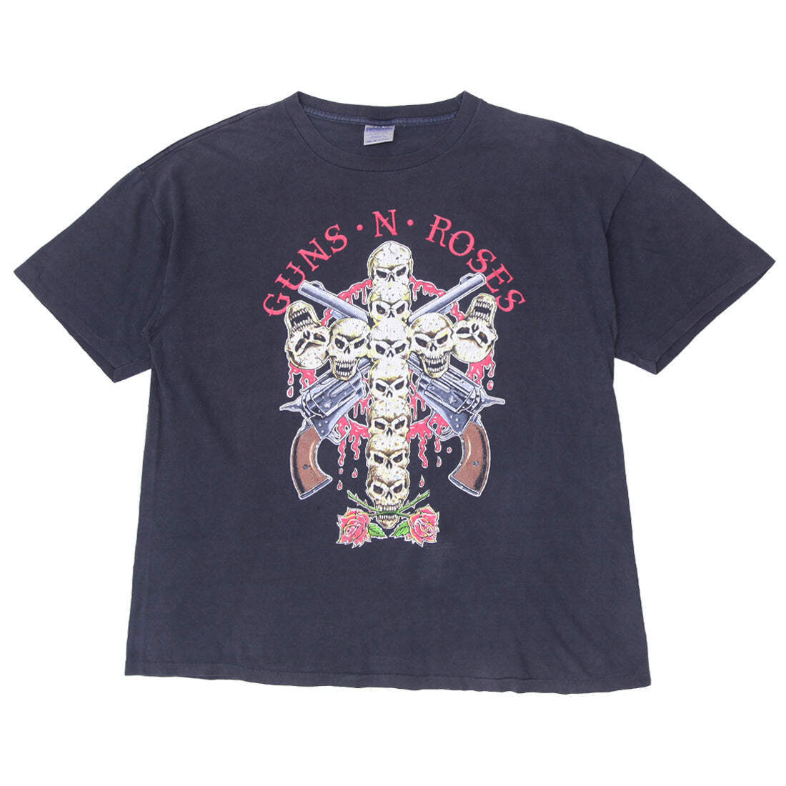 Vintage 1991 Guns' N Roses Use Your Illusion Tour T-Shirt