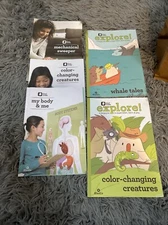 Magazine Lot Kiwi Crate Explore - Magazine & Manuals  (Lot Of 5!)