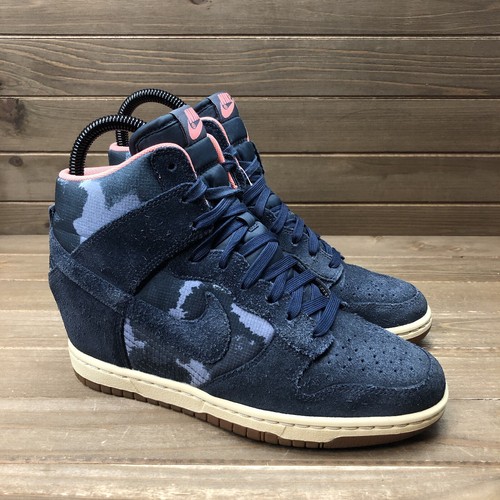 dunk sky hi wedge