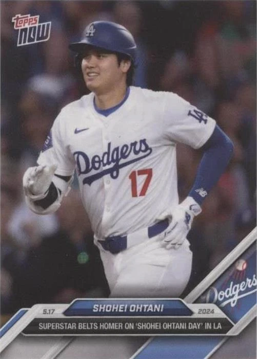 大谷翔平 #351 ドジャースの球団新記録となる10試合連続の打点を記念 