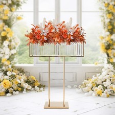 Wedding Flower Stand Wedding Crystal Flower Stand Crystal Flower Stand 