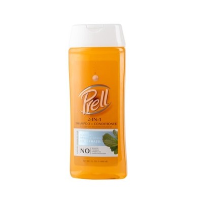 Prell Witch Color Safe Hazel 2-in-1 Shampoo + Conditioner, 13.5 fl.oz