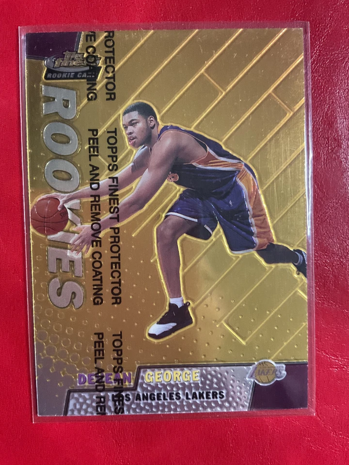 NBA Basketball G-M Rookies inserts " YOU PICK "  1980's - 2000's topps Fleer UD - Image 3 of 4