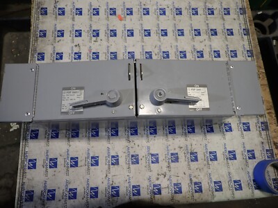 Westinghouse FDPT3622R 60 amp Twin 600v Fused Panel Mount Switch