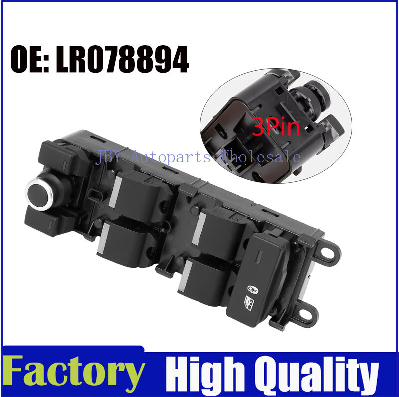 Power Window Switch Master for Land Rover Range Rover Sport 2015-2017 LR078894