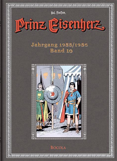Thumbnail - Prinz Eisenherz. Hal Foster Gesamtausgabe 10 | Deutsch