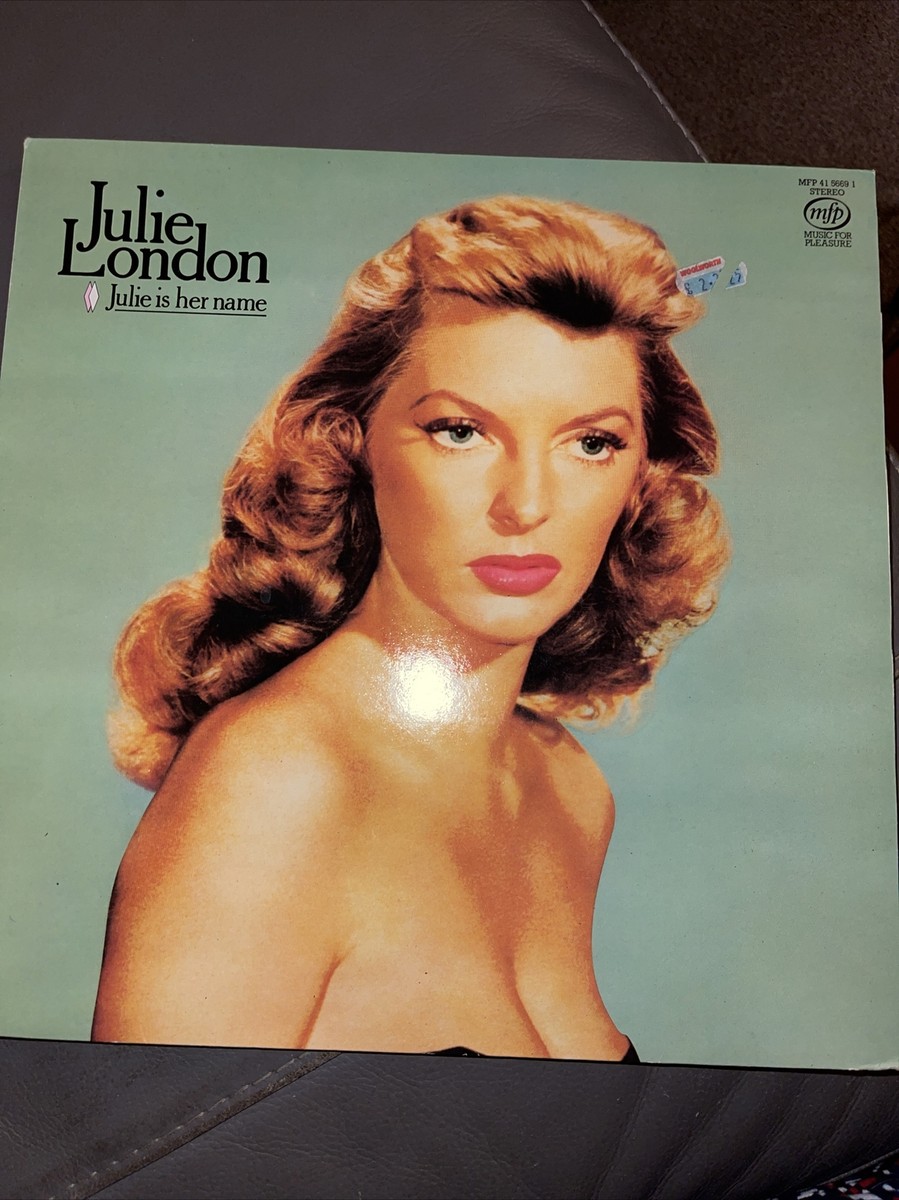 Julie London US Press LRP-3006 LP Julie Is Her Name ジュリー