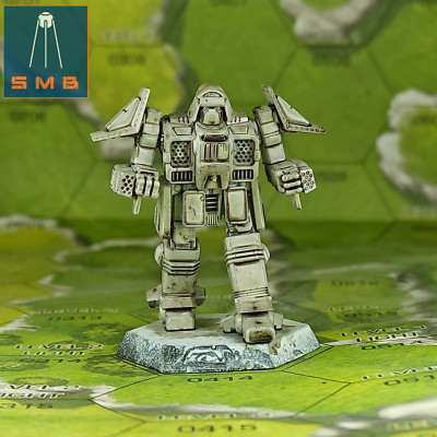 Battletech Miniatures - Ha Otoko - SirMortimerBombito Sculpt - 3D Printed