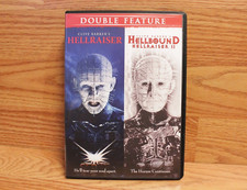 Hellraiser Double Feature Dvd Ii Hellbound 20...