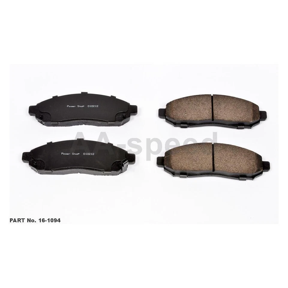 Pastillas de freno y rotores para Nissan Pathfinder 2012 2011 2006 2010 2009 2008 2007 Foto 2 de 4