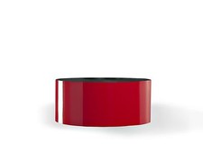 DRY ERASE MAGNET RED 2"X25' ROLL .20 MIL MADE IN USA