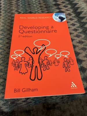 Developing A. Questionnaire 