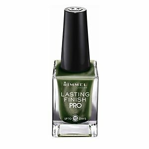 1pc Rimmel London Lasting Finish Pro Nail Color, Rags to Riches 286