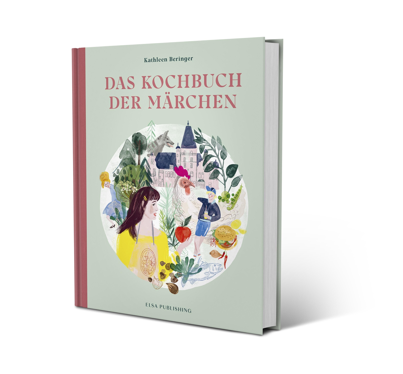 Thumbnail - Das Kochbuch Der Märchen, Kathleen Beringer