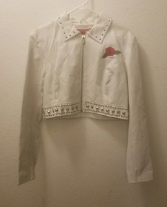 jaqueta de couro guns n roses