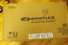 Bowflex Price199.99 PREACHER CURL WHOLE  COMPLETE SET.