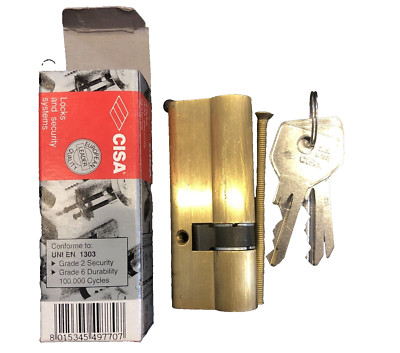 CISA Zylinder Zylindrisches Dezentralisiertes MM.79 Original Code 0G300-16