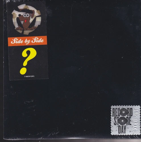 love / rush  side by side doing 7 and 7 is  7" record store day sealed