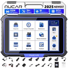 MUCAR VO8 OBD2 Scanner Key All System Diagnostic Tool Bidirectional Code Reader