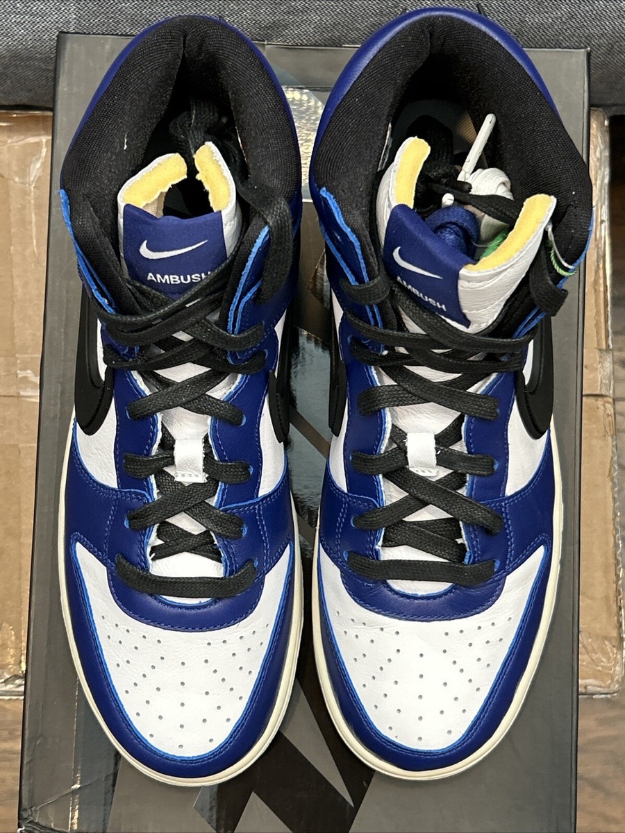 AMBUSH x Nike Dunk High “Deep Royal” - Men's Size 9.5 AMBUSH x Nike Dunk High “Deep Royal” - Men's Size 9.5