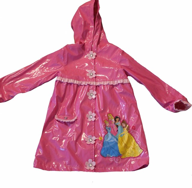 Disney Store Princess Raincoat eBay