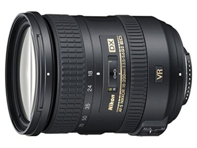 Nikon zoom lens AF-S DX NIKKOR 18-200mm f/3.5-5.6G ED VR II Nikon