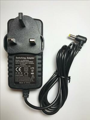 Uk 9V Switching Adapter Power Supply Charger Tesco T7PDVD113