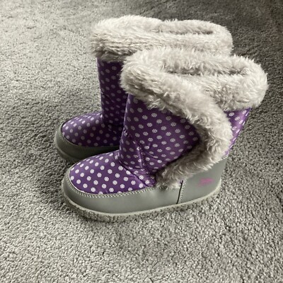 Girls Trespass Snow Boots Size 10UK