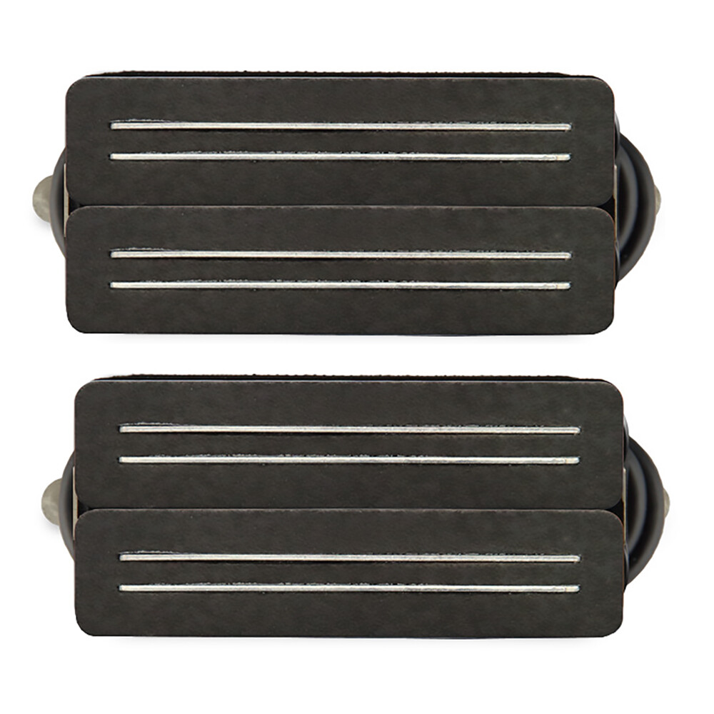 Bare Knuckle Black Hawk 7-String Guitar Pickup Set, Black
