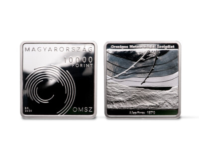 Ungarn | 10000 Forint | 2020 | Ungarische Wetterdienst | PP UNC Münze | Silber