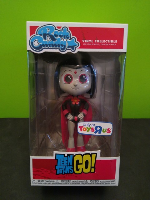 Funko Teen Titans Go Raven Pink Rock Candy Vinyl Figure Tru for sale online | eBay