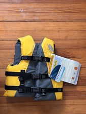 Stearns Youth Ski Life Vest US Coast Guard Approved Floatation Aid PFD 50-90 lbs