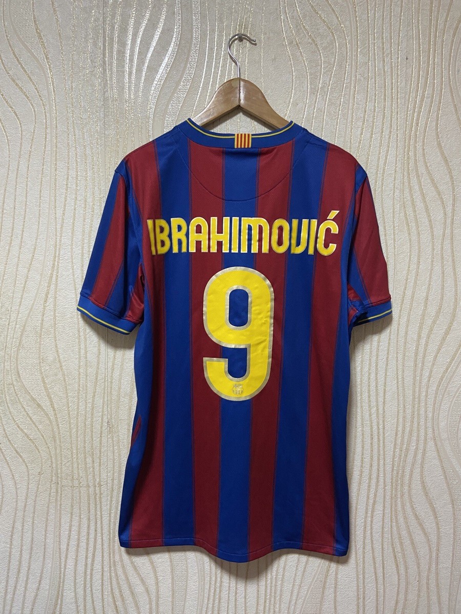 バルセロナ 2009-10 ユニフォーム　NIKE NIKE FCバルセロナ 09/10 ユニフォーム ホーム 長袖 343812 496