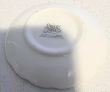 Vintage Precious Moments Miniature Tea Pot And Plate
