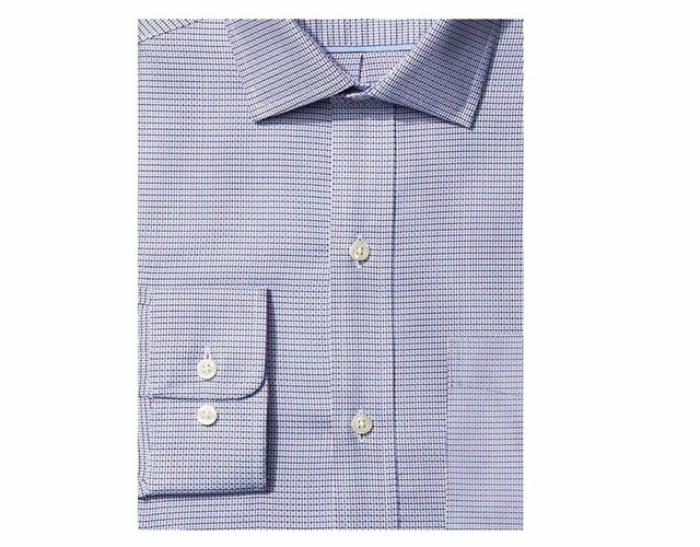 spread collar button down