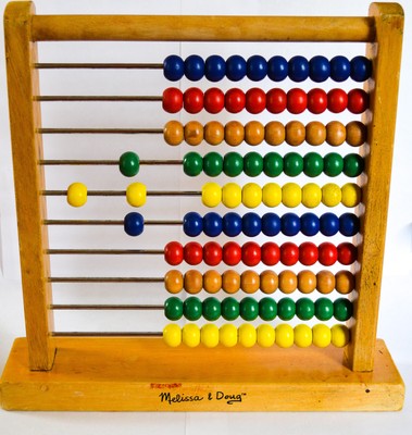 melissa and doug wooden abacus