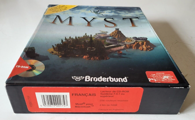 JEU PC BIG box - MYST LIMITED EDITION - Complet EUR 31,99 - FR