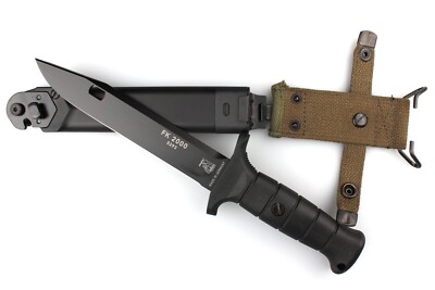 EICKHORN GERMAN FK 2000 TACTICAL SURVIVAL ARMY COMBAT FIELD KNIFE