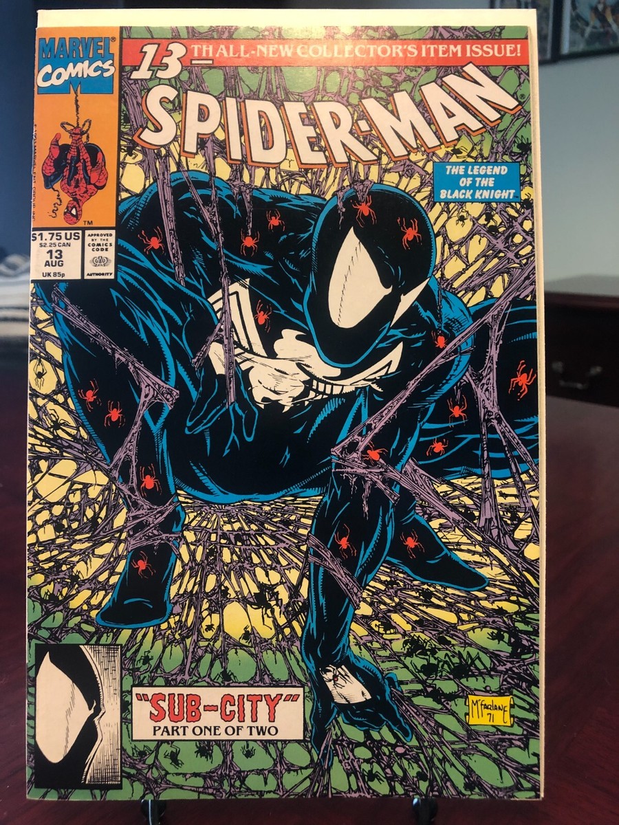Spider-Man #13, Sub-City Part 1 of 2, Todd McFarlane, Unread Copy