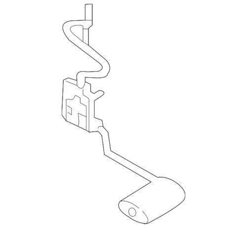 Unidad de envío de medidor de combustible para Kia (N/P 94460-2V000)