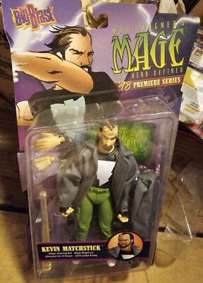 Big Blast Mage The Hero Defined 98 Premiere Series Kevin