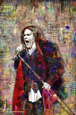 Meat Loaf Poster 20x30in Meat Loaf Poster, Meatloaf Tribute 2 Free Shipping US