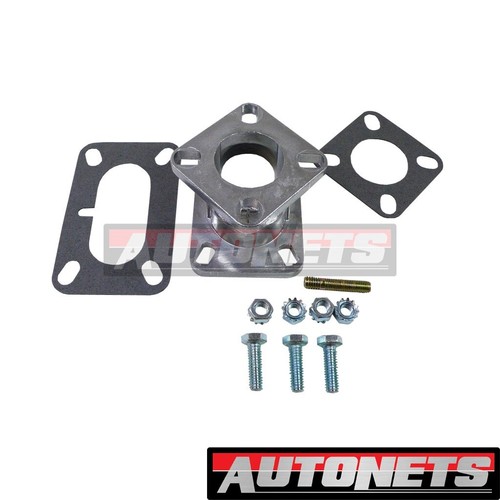 2 Barrel Carburetor to 1 Barrel Carb Adapter Rochester 2GC & Tri Power 94 97 98 - 第 1/1 張圖片
