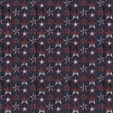 Patriotic Fabric  Heart of America Rustic Star Toss Red Blue  3 Wishes YARD