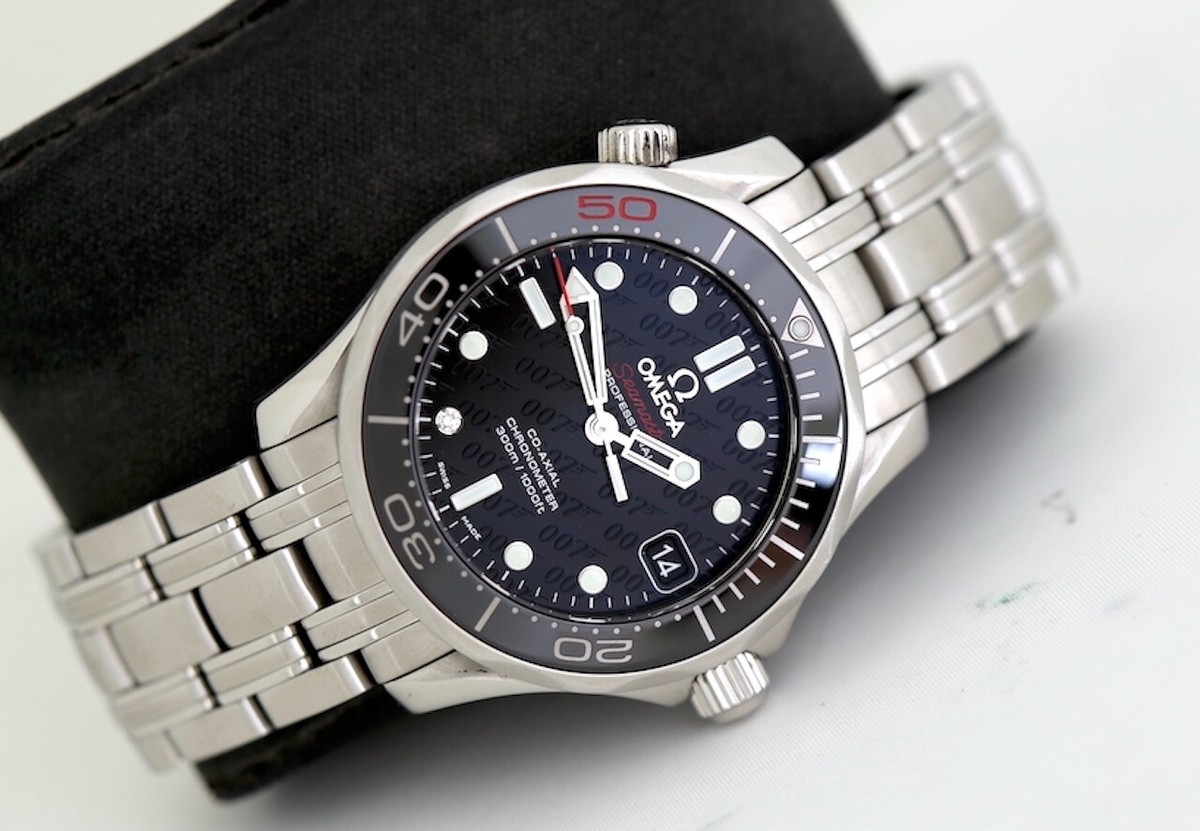 Omega seamaster james bond 007 50th anniversary limited edition watch sales